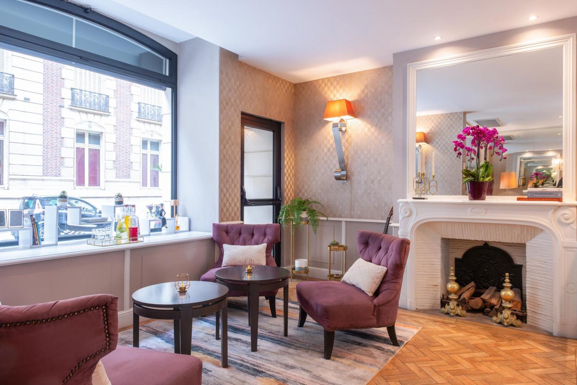 Hotel Galileo Champs Elysees Parijs Buitenkant foto
