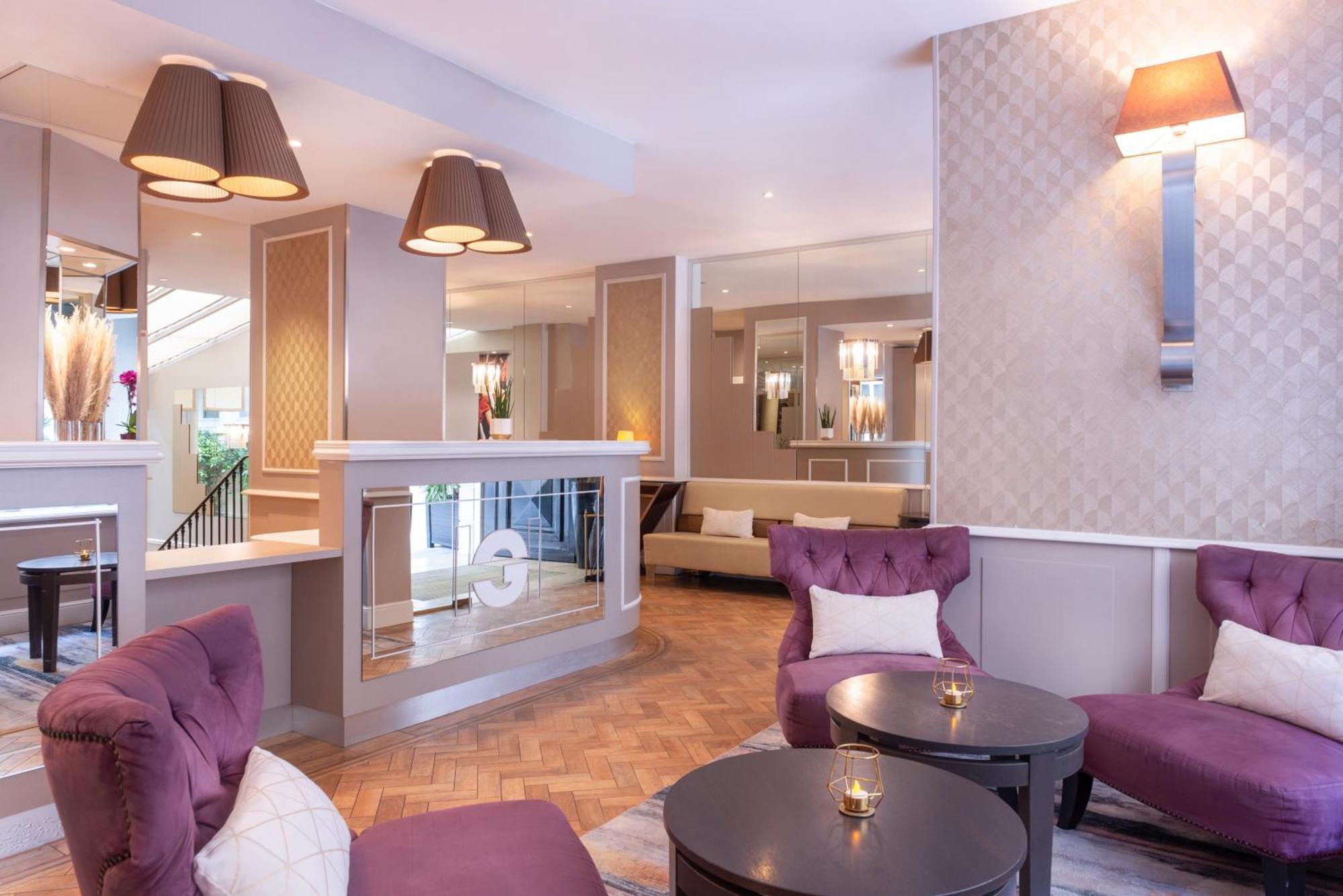 Hotel Galileo Champs Elysees Parijs Buitenkant foto