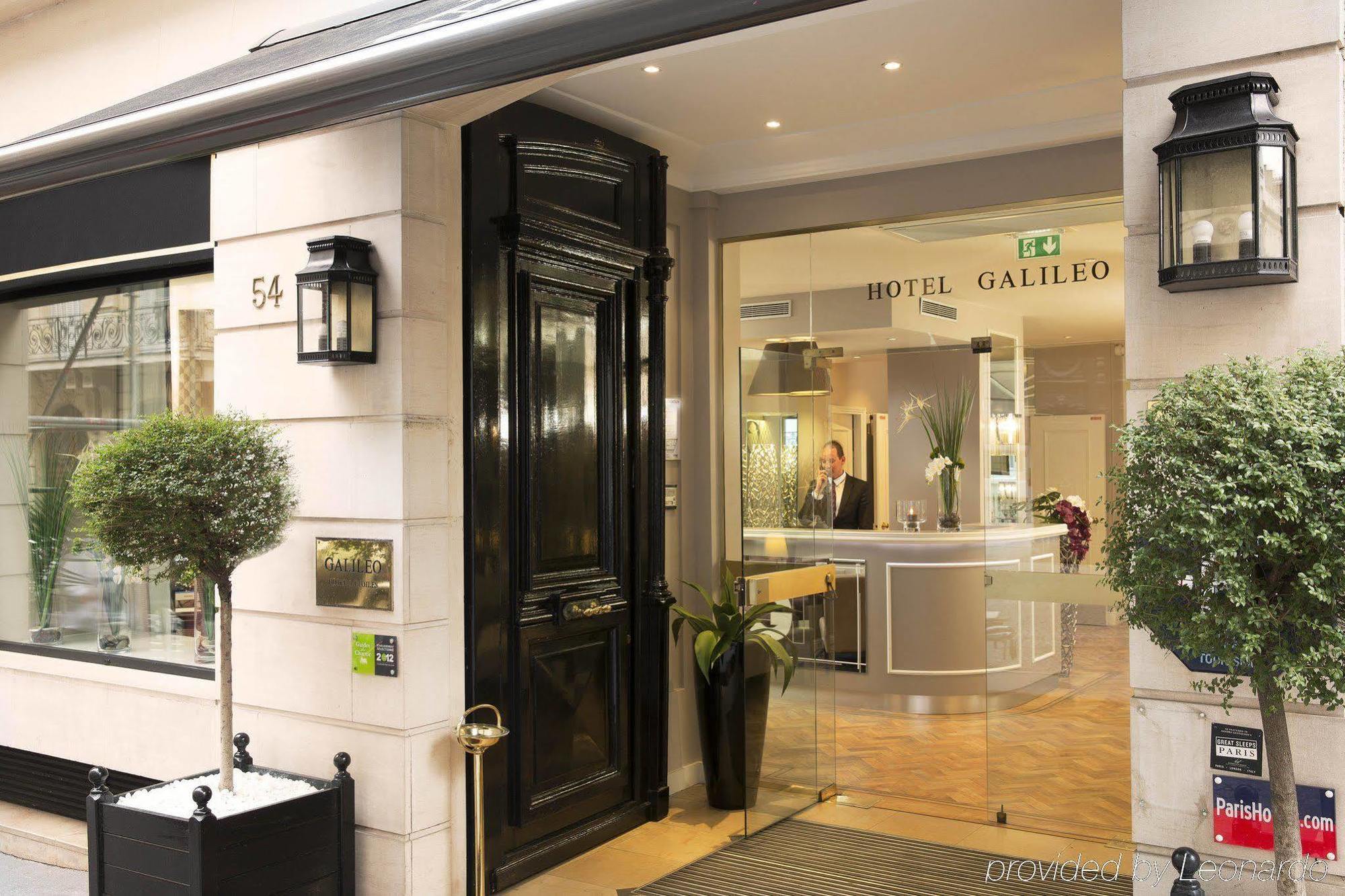 Hotel Galileo Champs Elysees Parijs Buitenkant foto